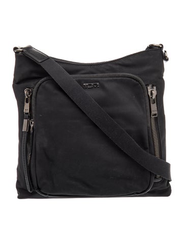 Nylon Messenger Bag