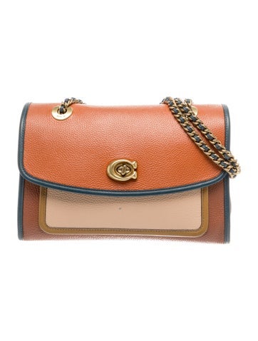 Leather Shoulder Bag