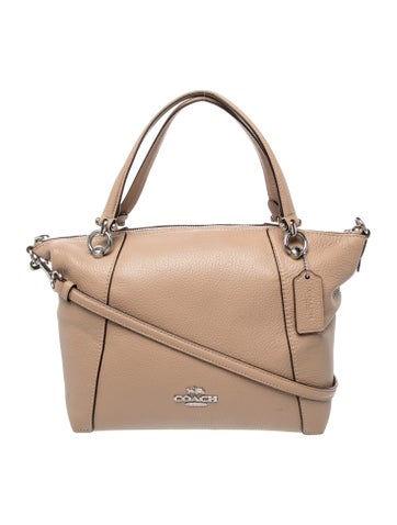 Leather Top Handle Bag