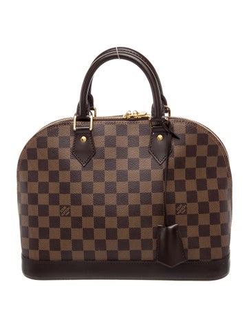 Damier Ebene Alma PM