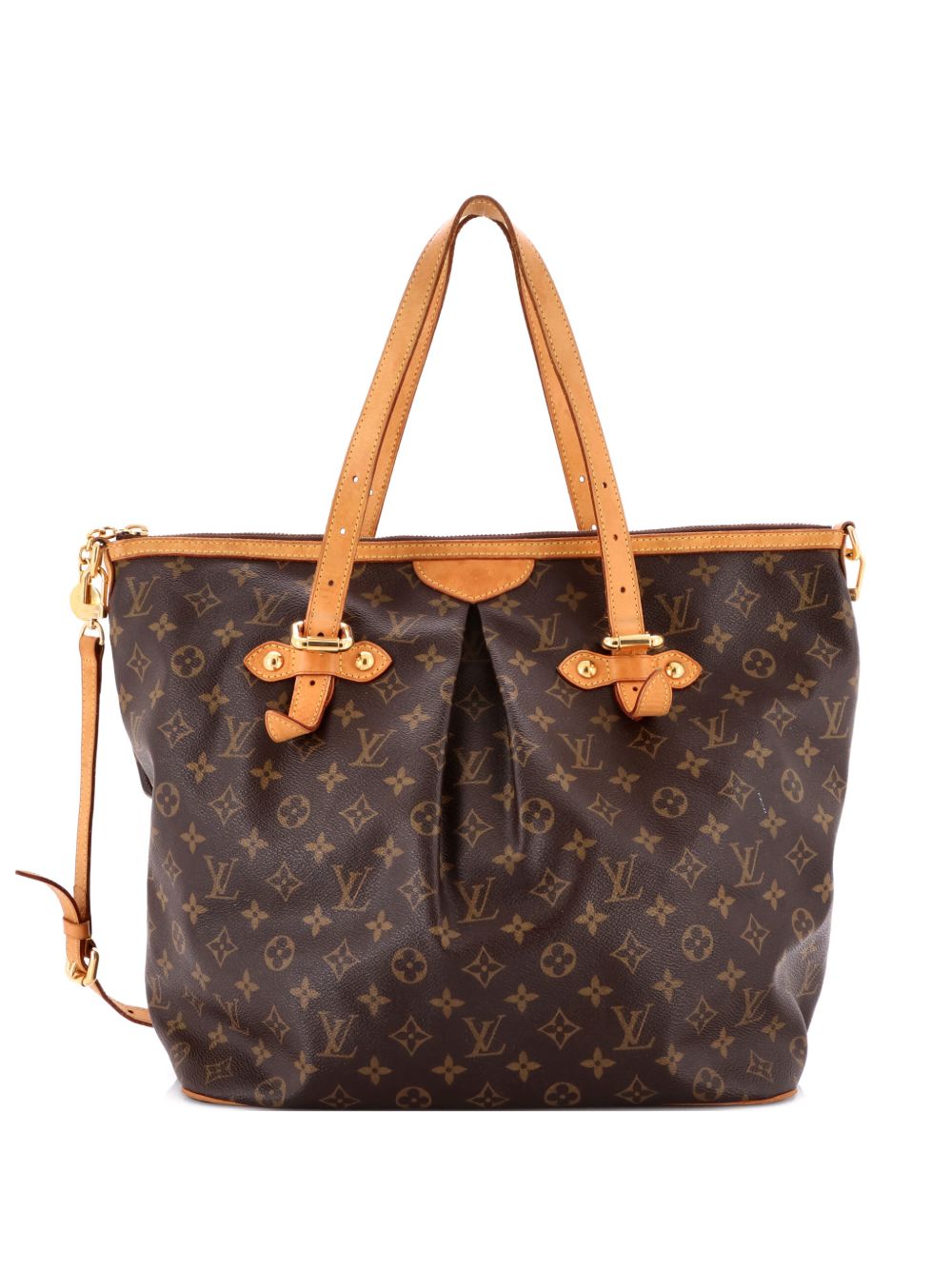 Palermo Handbag Monogram Canvas GM tote bag