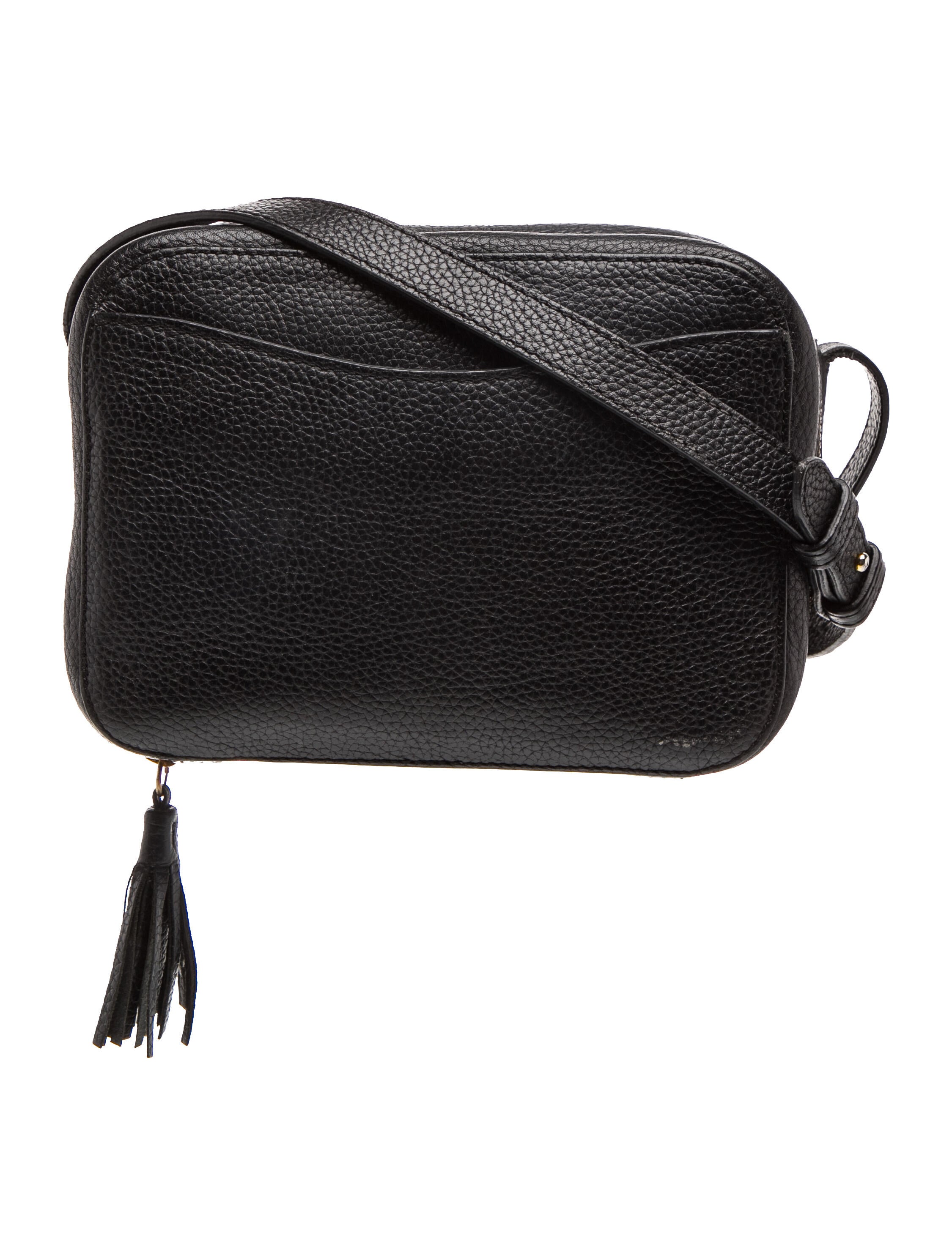 Cuyana Leather Crossbody Bag
