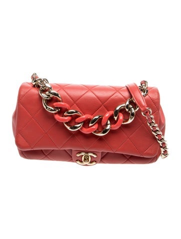 Elegant Chain Flap Bag
