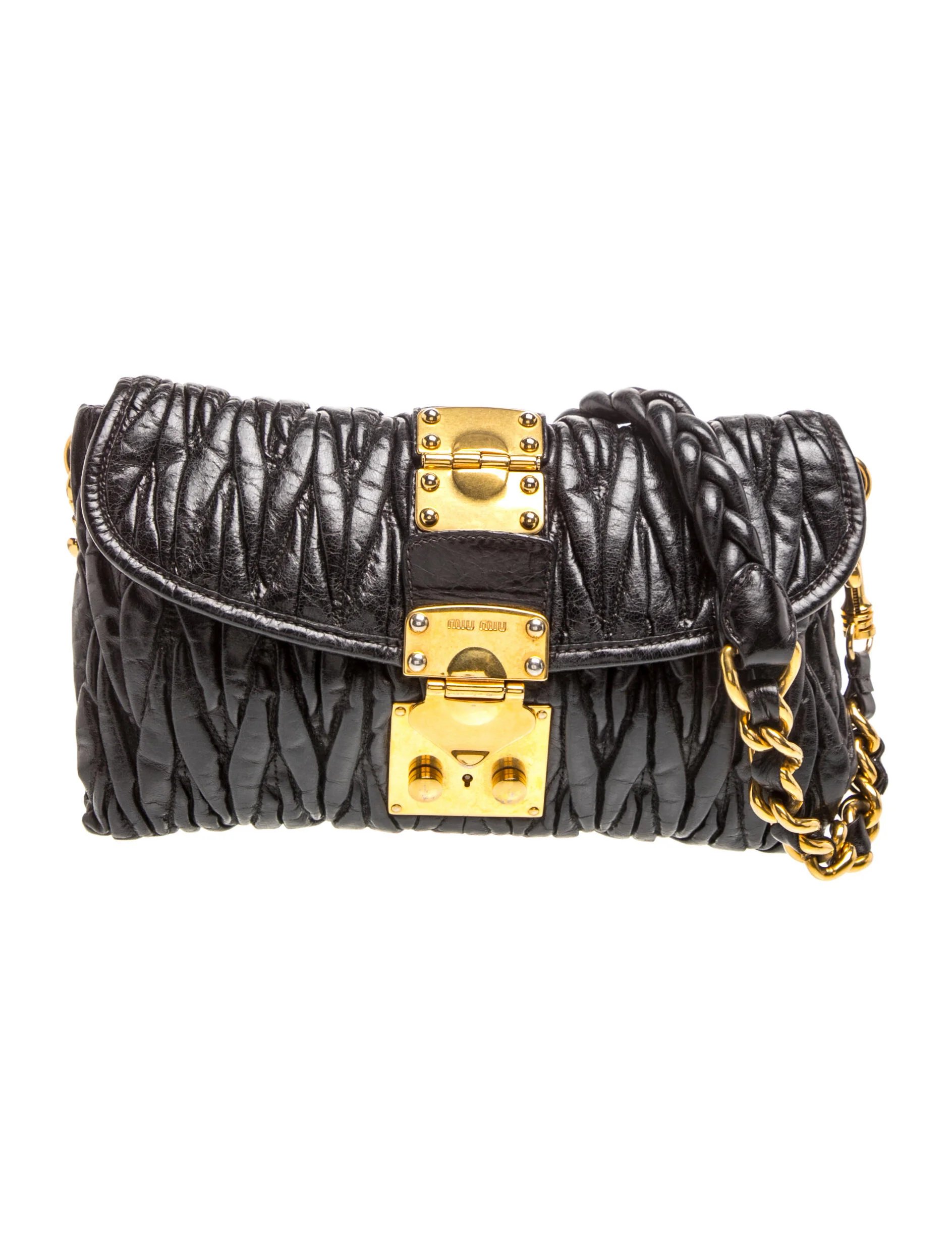 Leather Shoulder Bag
