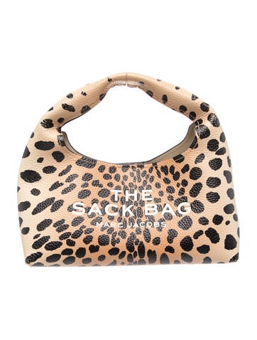 Marc Jacobs Leather Top Handle Bag