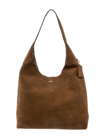 Suede Hobo 28