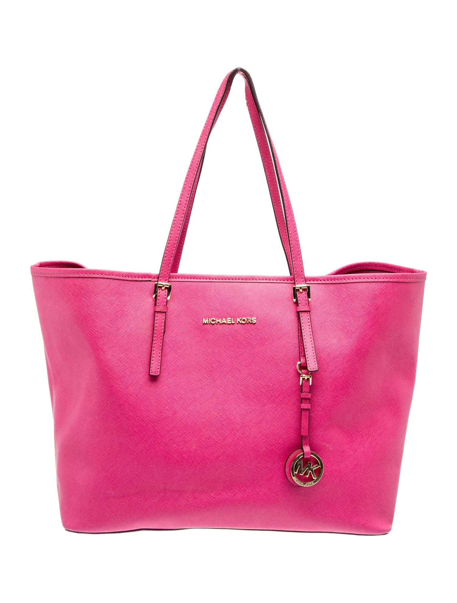 Saffiano Leather Tote