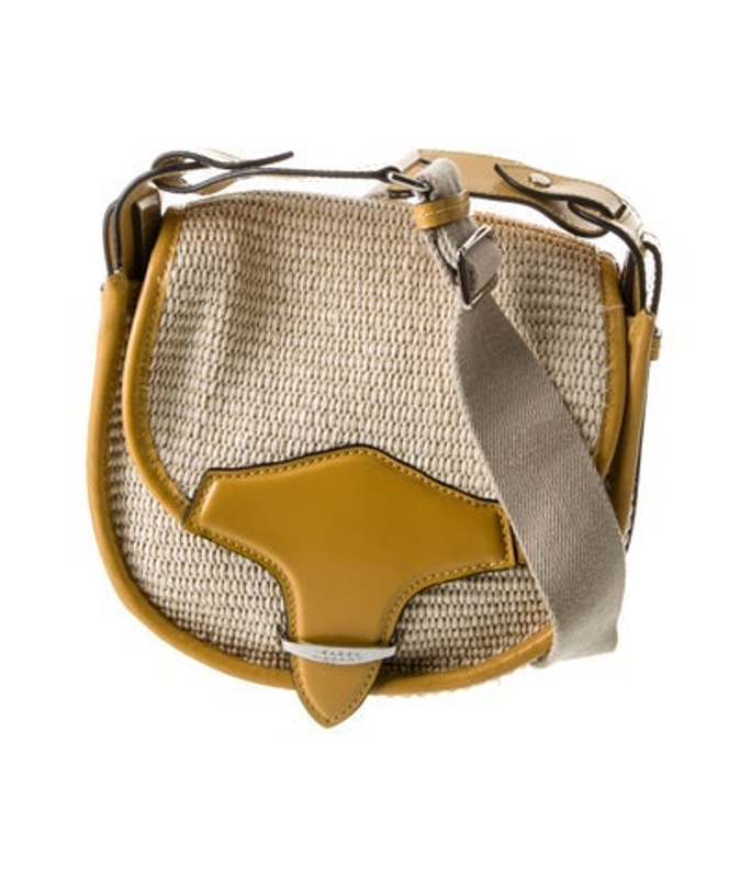 Isabel Marant Marant Straw Crossbody Bag