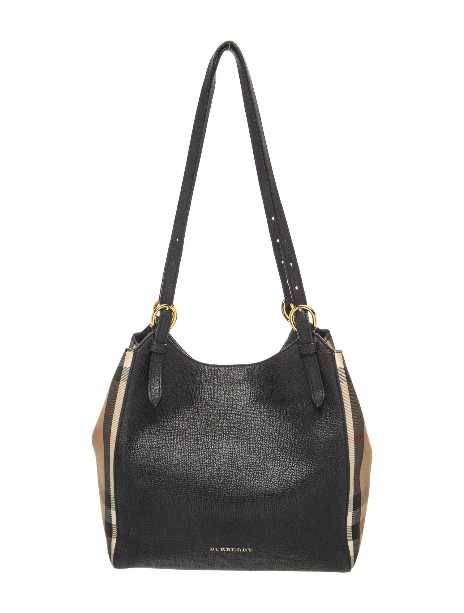 House Check Shoulder Bag