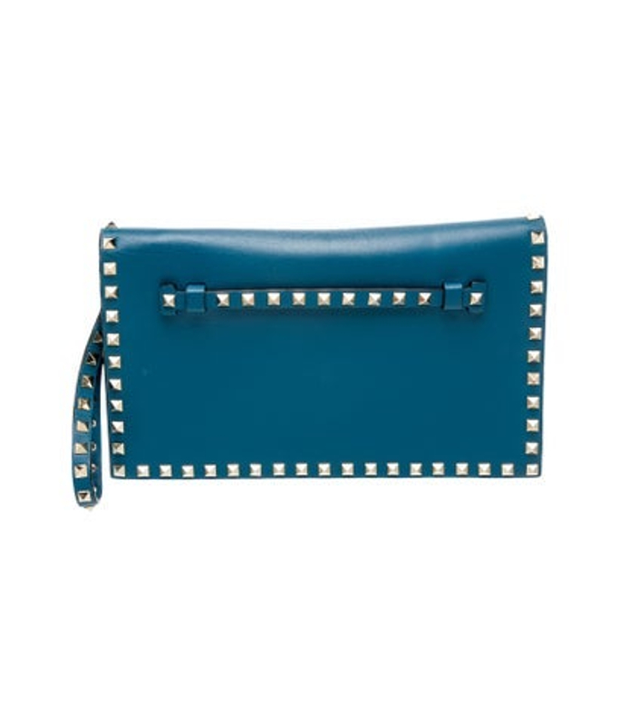 Valentino Rockstud Clutch