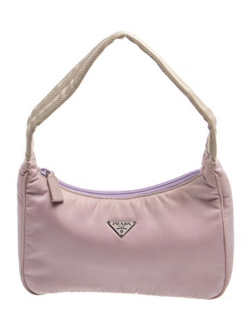 Enameled Metal Triangle Top Handle Bag Vintage