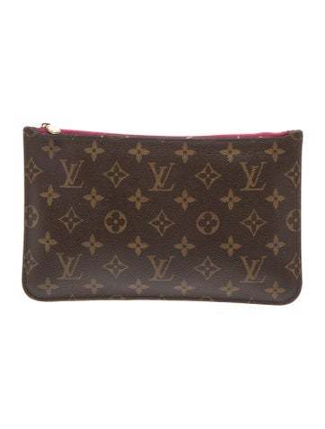 LV Monogram Neverfull Pouch