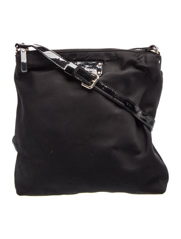 Nylon Crossbody Bag