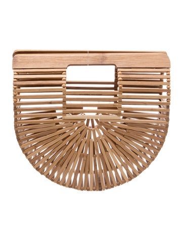 Bamboo Top Handle Bag
