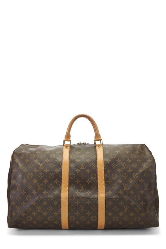 Monogram Canvas Keepall 55