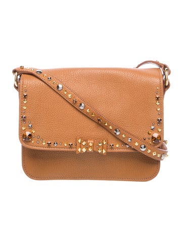 Miu Miu Leather Leather Crossbody Bag