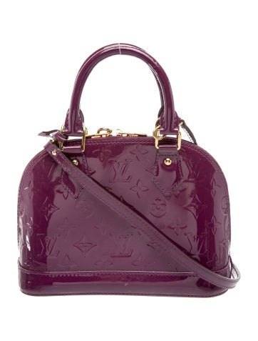 Louis Vuitton Monogram Vernis Alma BB