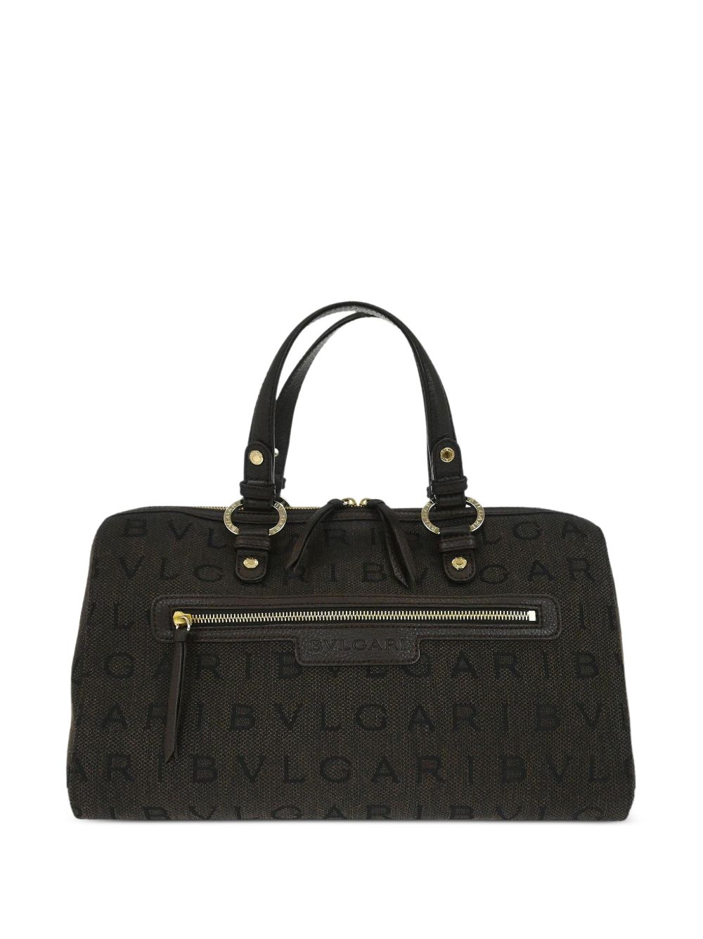 1990s logomania duffle handbag