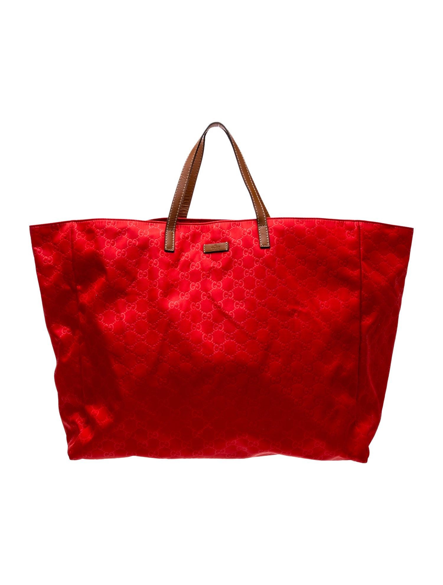 GG Nylon Tote