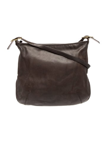 Coach Leather Shoulder Bag