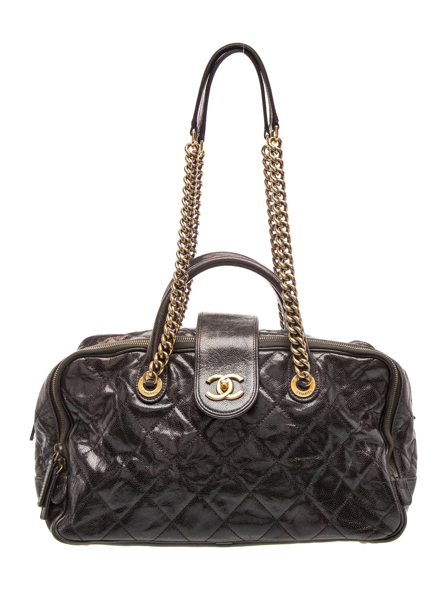 Paris-Bombay Shiva Bowler Bag