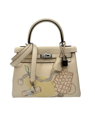 Hermes Swift Leather Kelly 25
