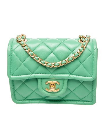 Mini Sweet Classic Flap Bag w/Tags