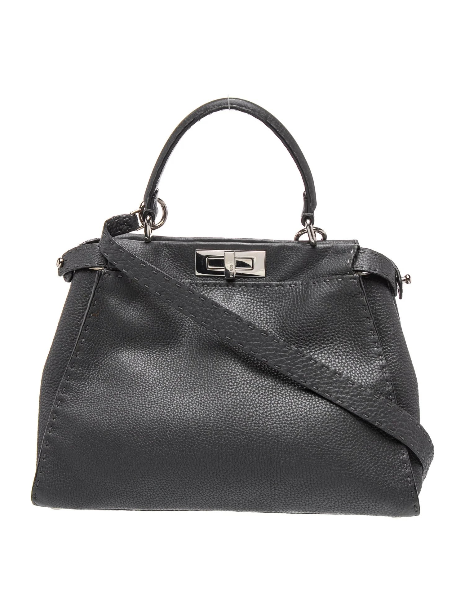 Leather Peekaboo Medium