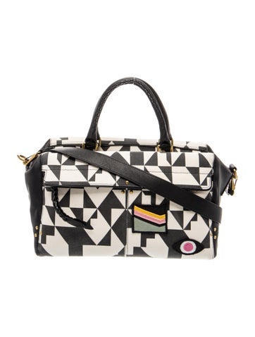 Jerome Dreyfuss Leather Top Handle Bag