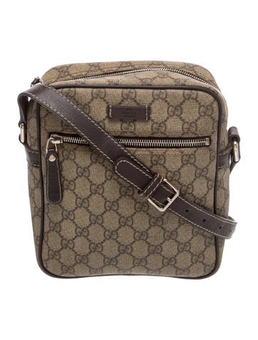 GG Supreme Crossbody Bag