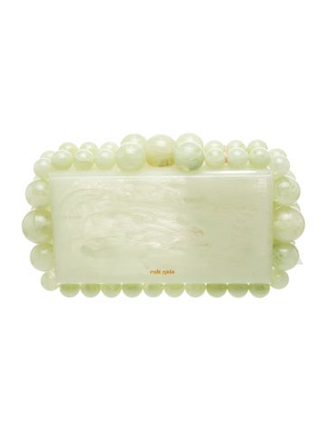 Cult Gaia Acrylic Clutch w/ Tags