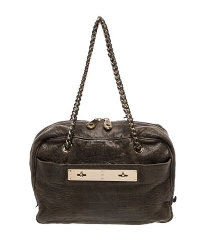 Mulberry Leather Shoulder Bag