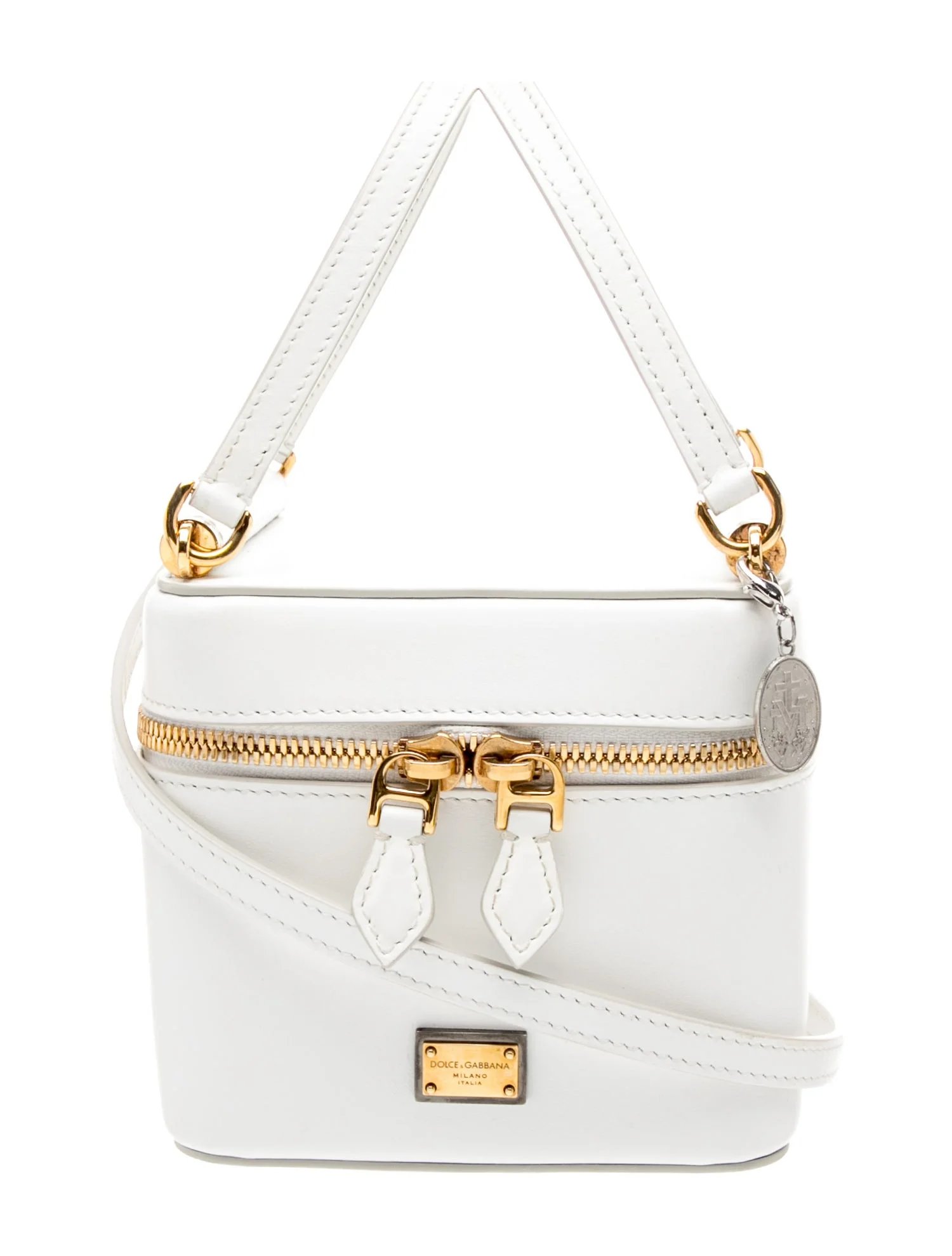 Leather Top Handle Bag