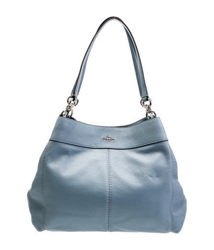 Coach Leather Shoulder Bag