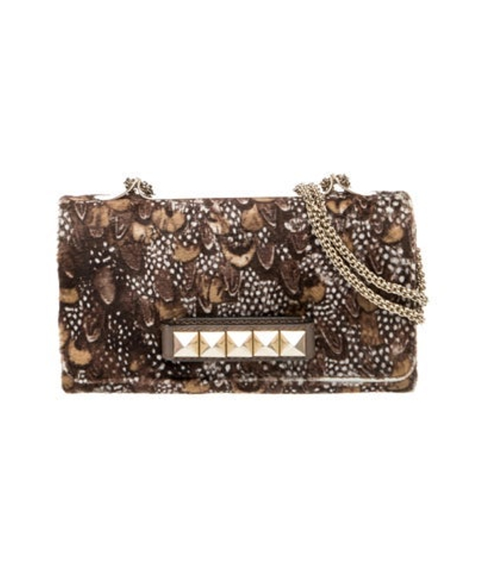 Valentino Ponyhair Minaudiere