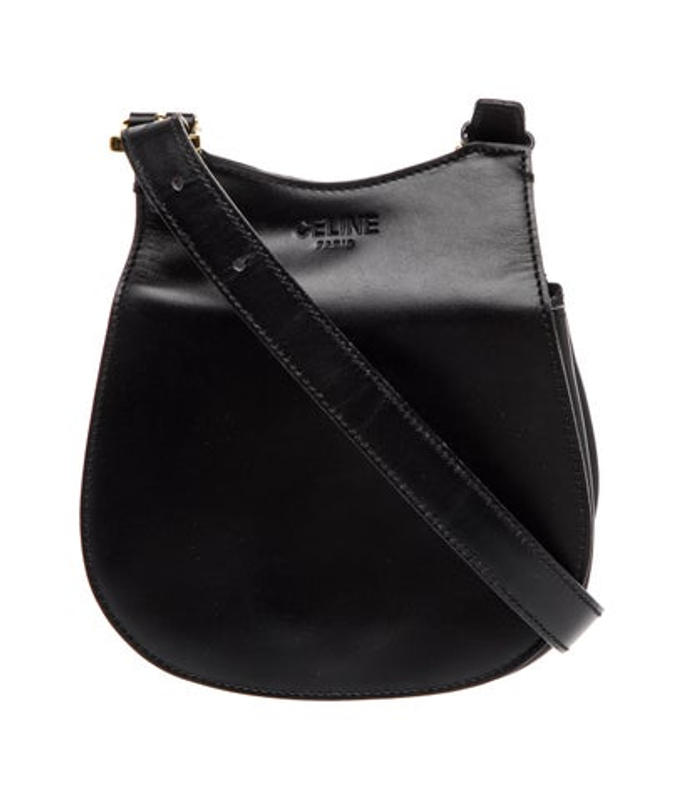 Celine Leather Messenger Bag Vintage