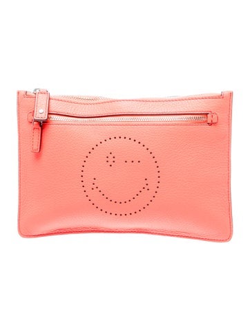 Leather Clutch