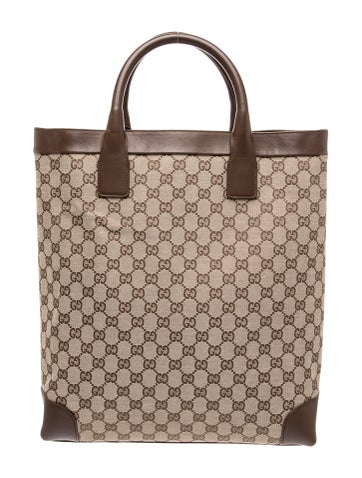 GG Canvas Tote Vintage