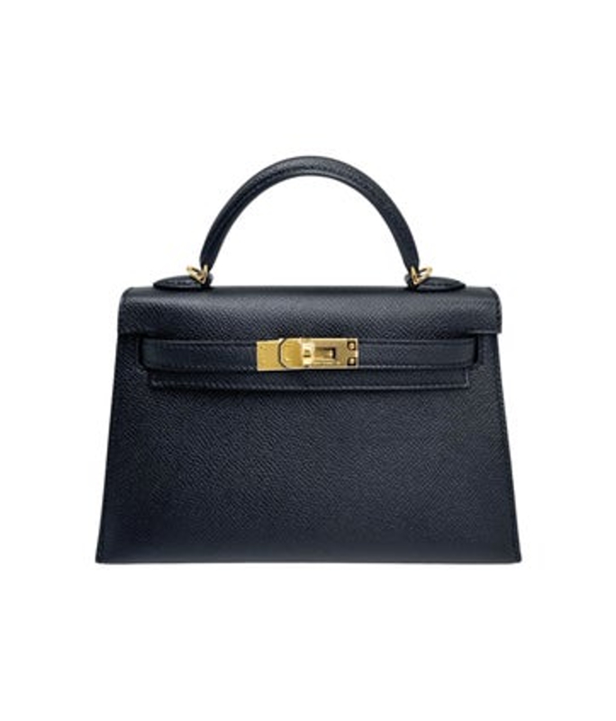 Hermes Epsom Leather Mini Kelly 20 2024