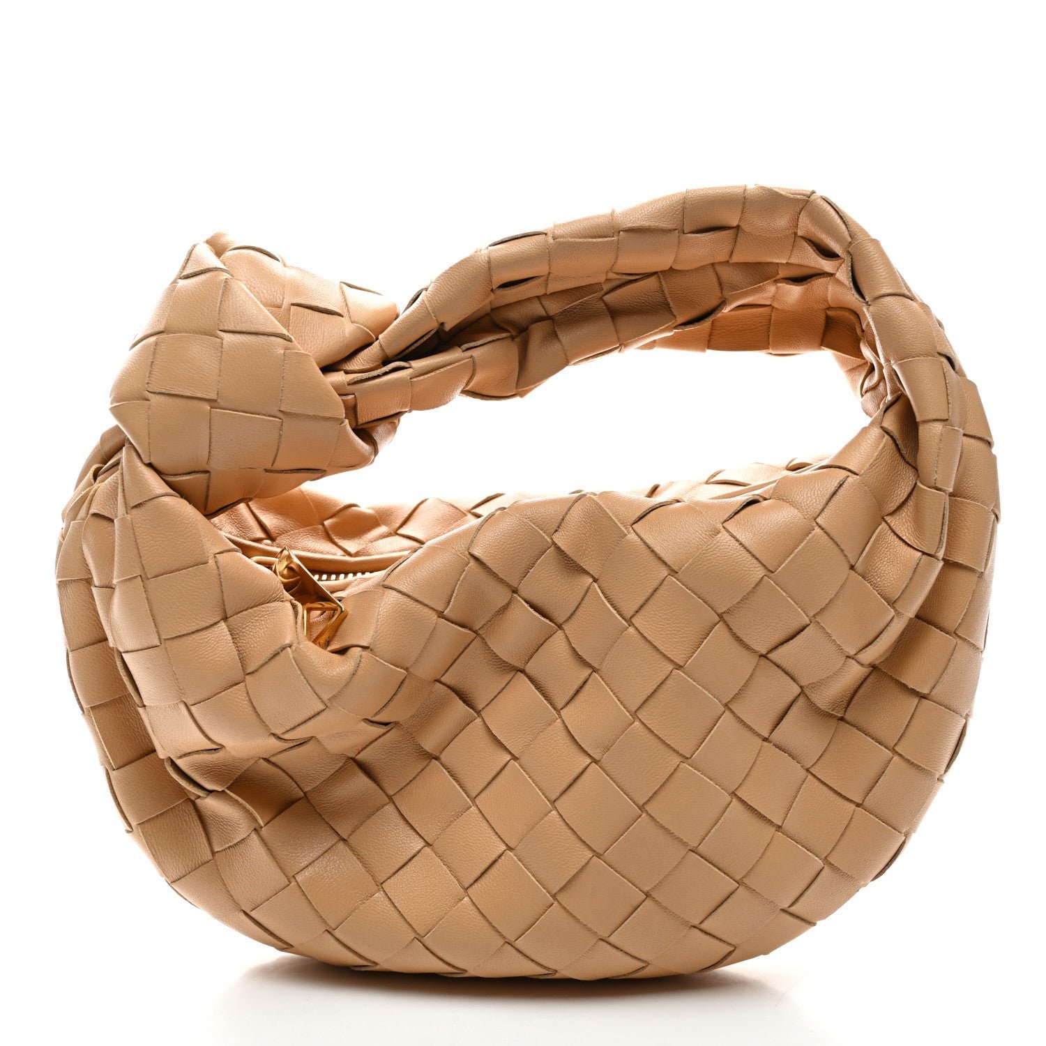 Bottega Veneta Nappa Intrecciato Mini Jodie Almond
