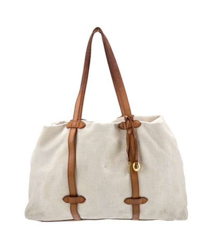 Loro Piana Piana Canvas Tote