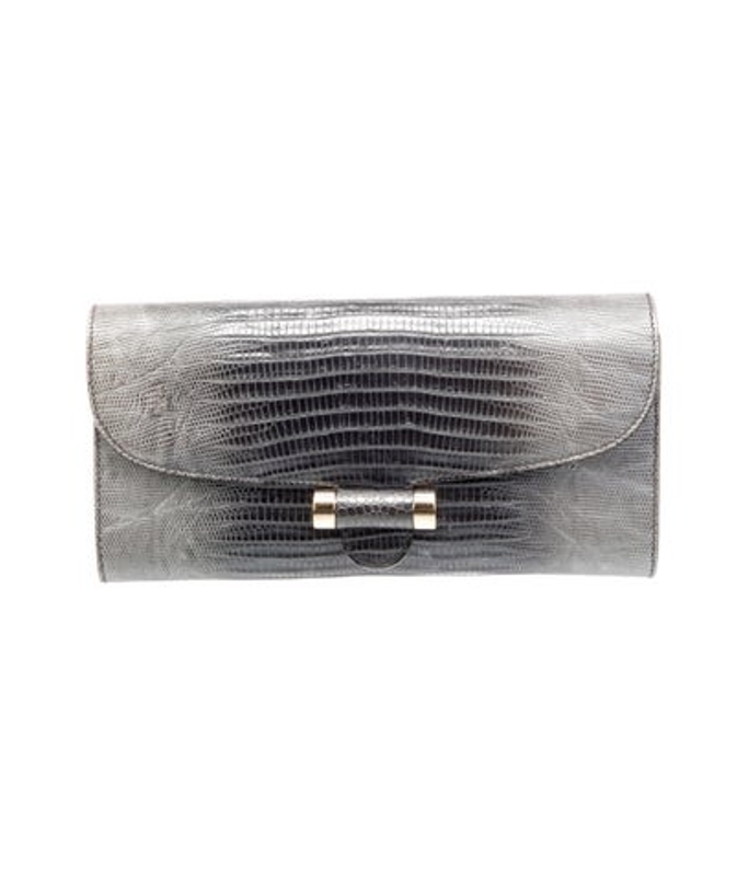 Saint Laurent Saint Laurent Leather Clutch