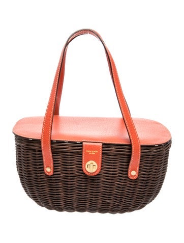 Wicker Shoulder Bag