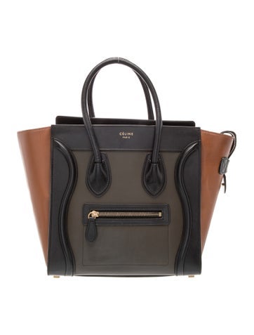 Leather Luggage Micro