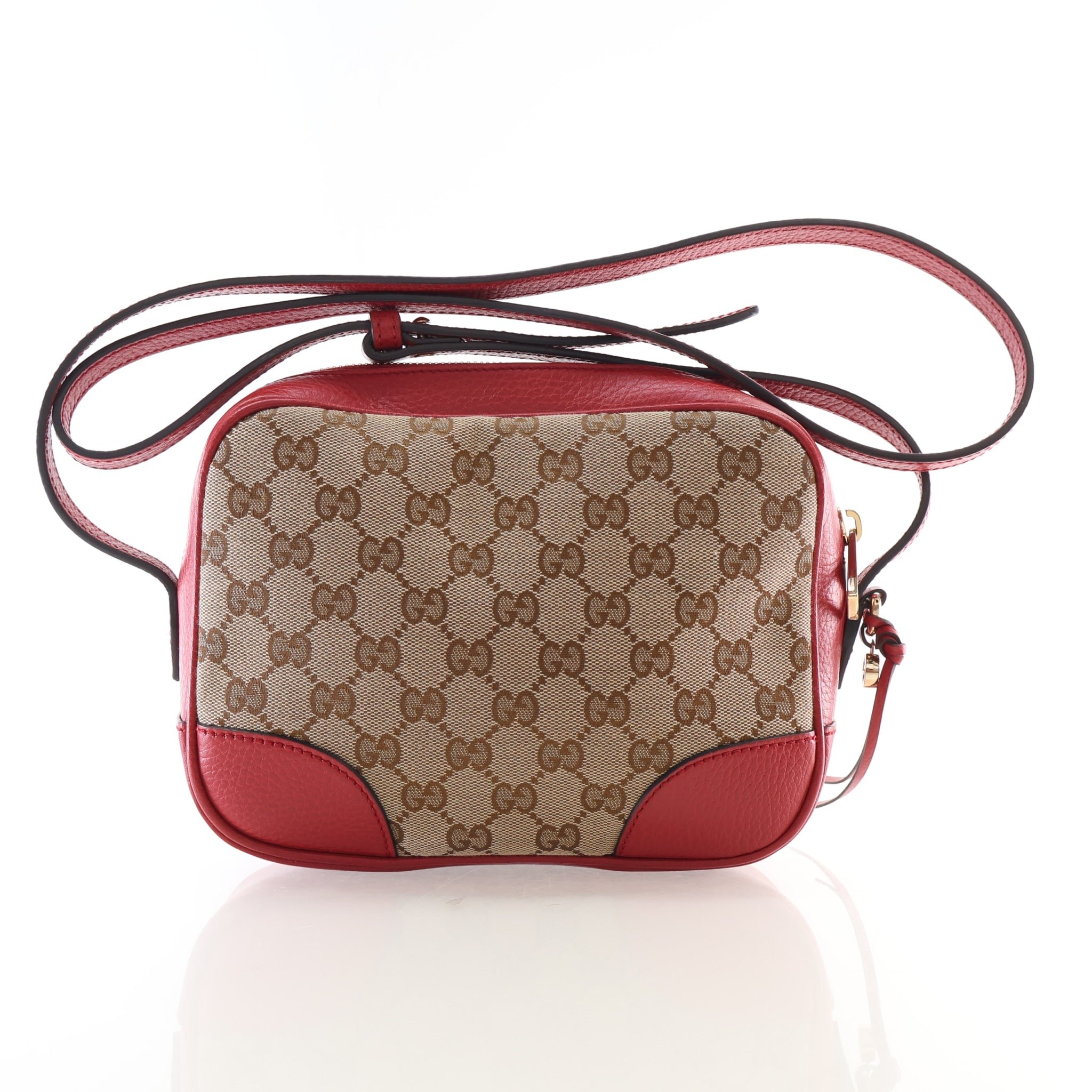 Gucci Mini GG Canvas Bree Crossbody