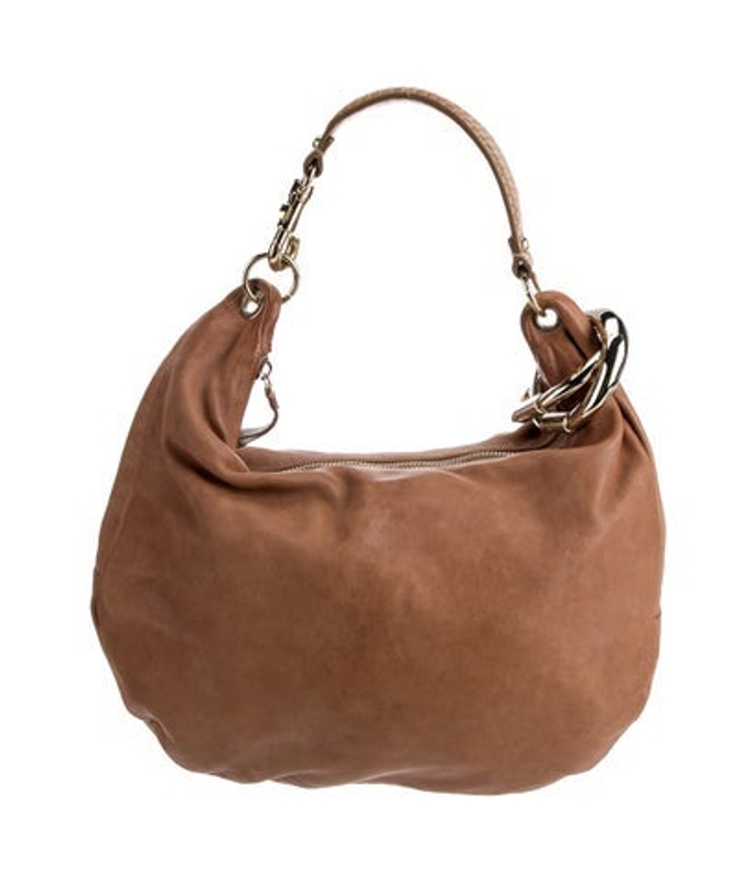 Jimmy Choo Choo Leather Hobo