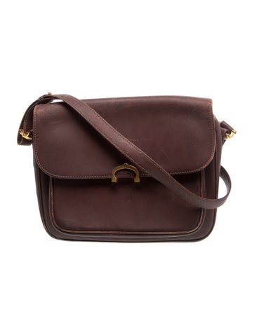 Cartier Leather Crossbody Bag