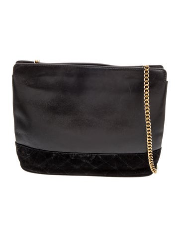 Ferragamo Leather Crossbody Bag