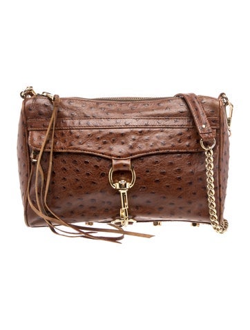 Rebecca Minkoff Embossed Leather Crossbody Bag