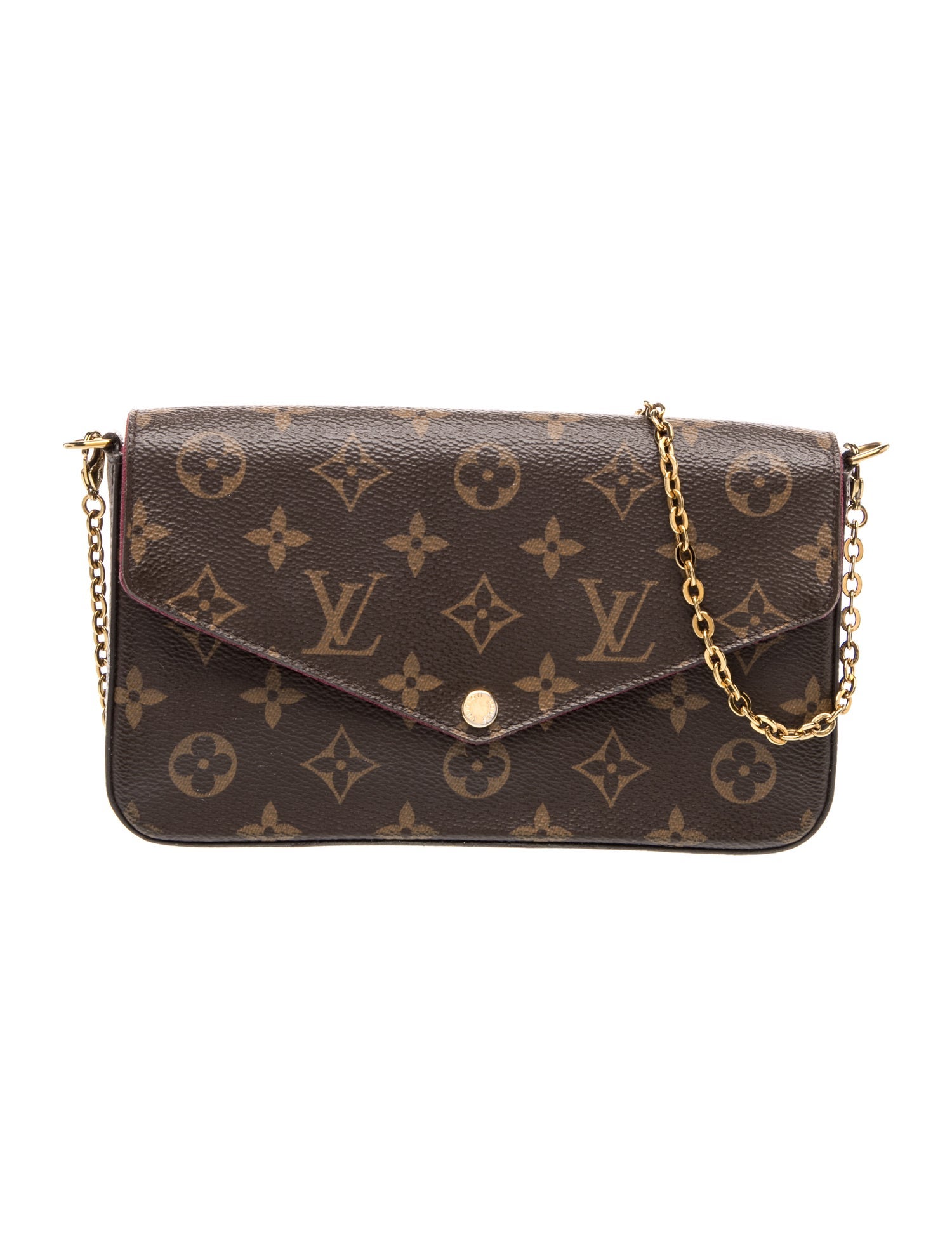 Louis Vuitton LV Monogram Pochette Félicie